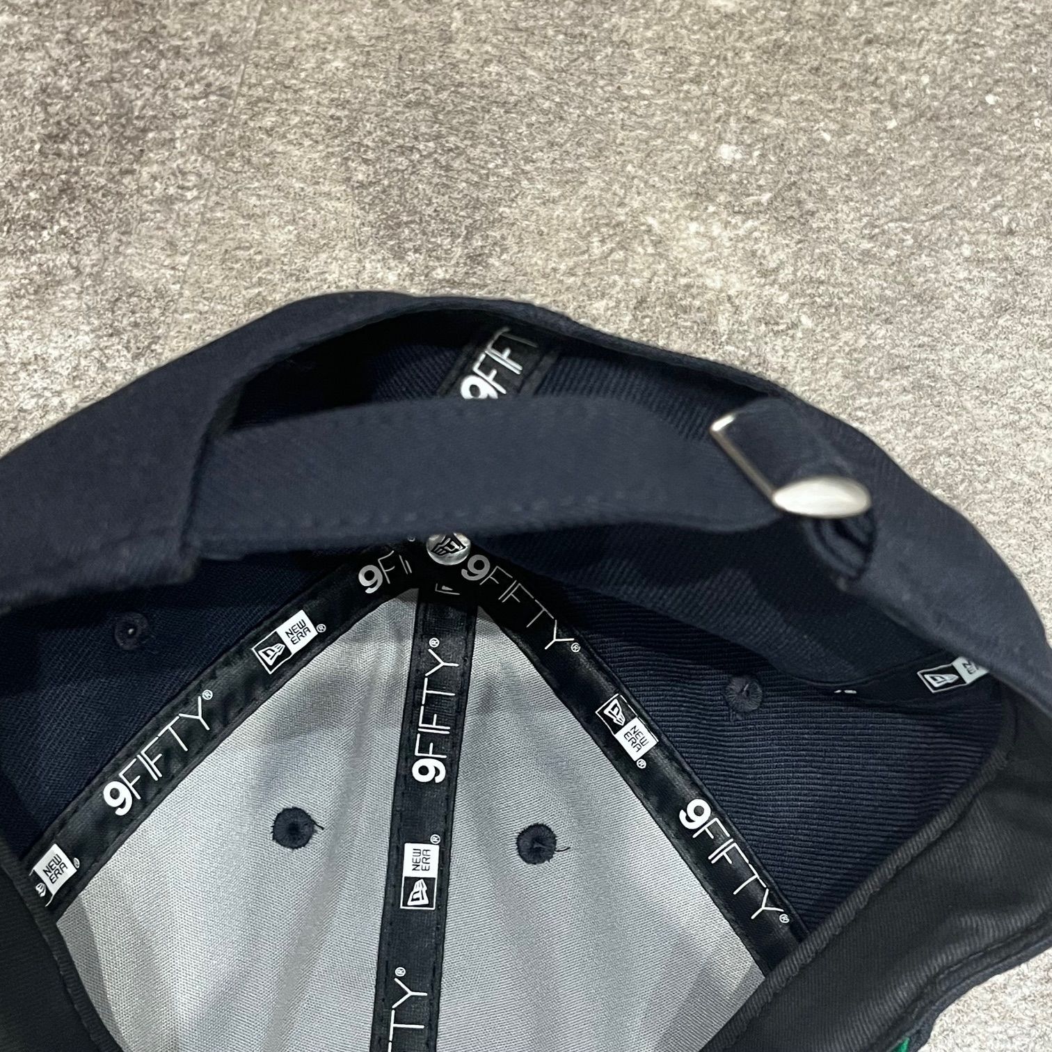 未使用品 SEESEE × NEW ERA 9fifty cap コラボ キャップ 帽子
