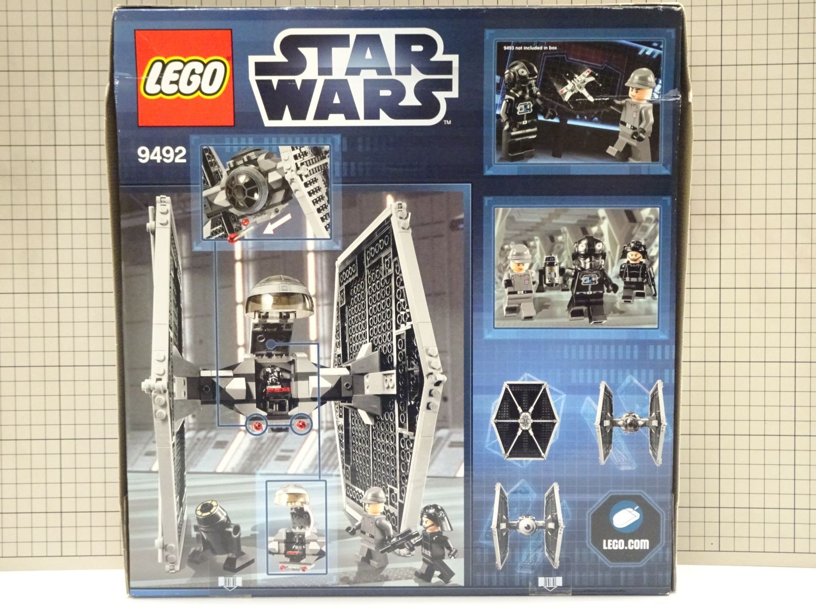 LEGO レゴ 9492 スターウォーズ タイ・ファイター 未開封 - メルカリ