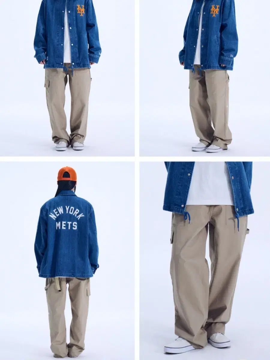 NEW ERA ニューエラ NEWERA アウトドア コットンパンツ L