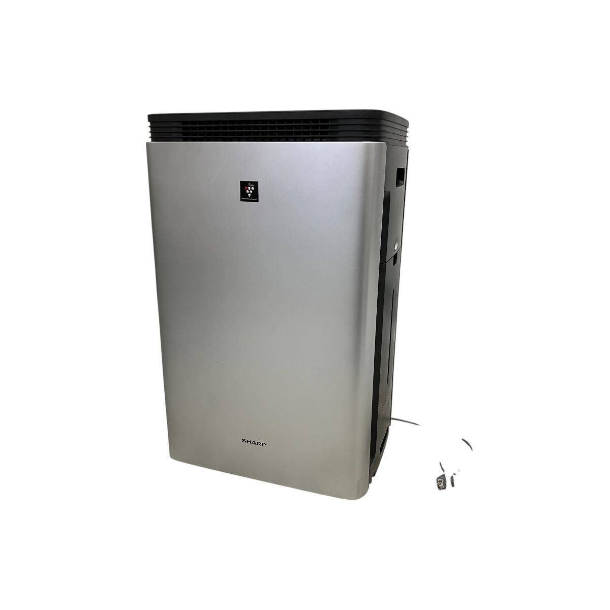 SHARP KI-M851 床置き形 加湿空気清浄機 プラズマクラスター シルバー系 シャープ 家電 W9985103