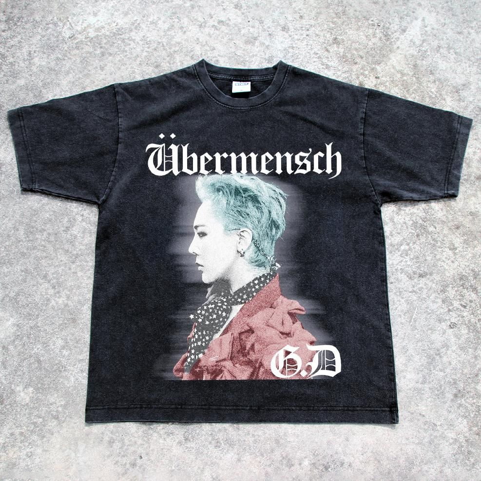 【G-DRAGONジヨン Tシャツ】 Lサイズ 「100%正規品・値下げ中」 2025年最新】ジヨン tシャツの人気アイテム - メルカリ