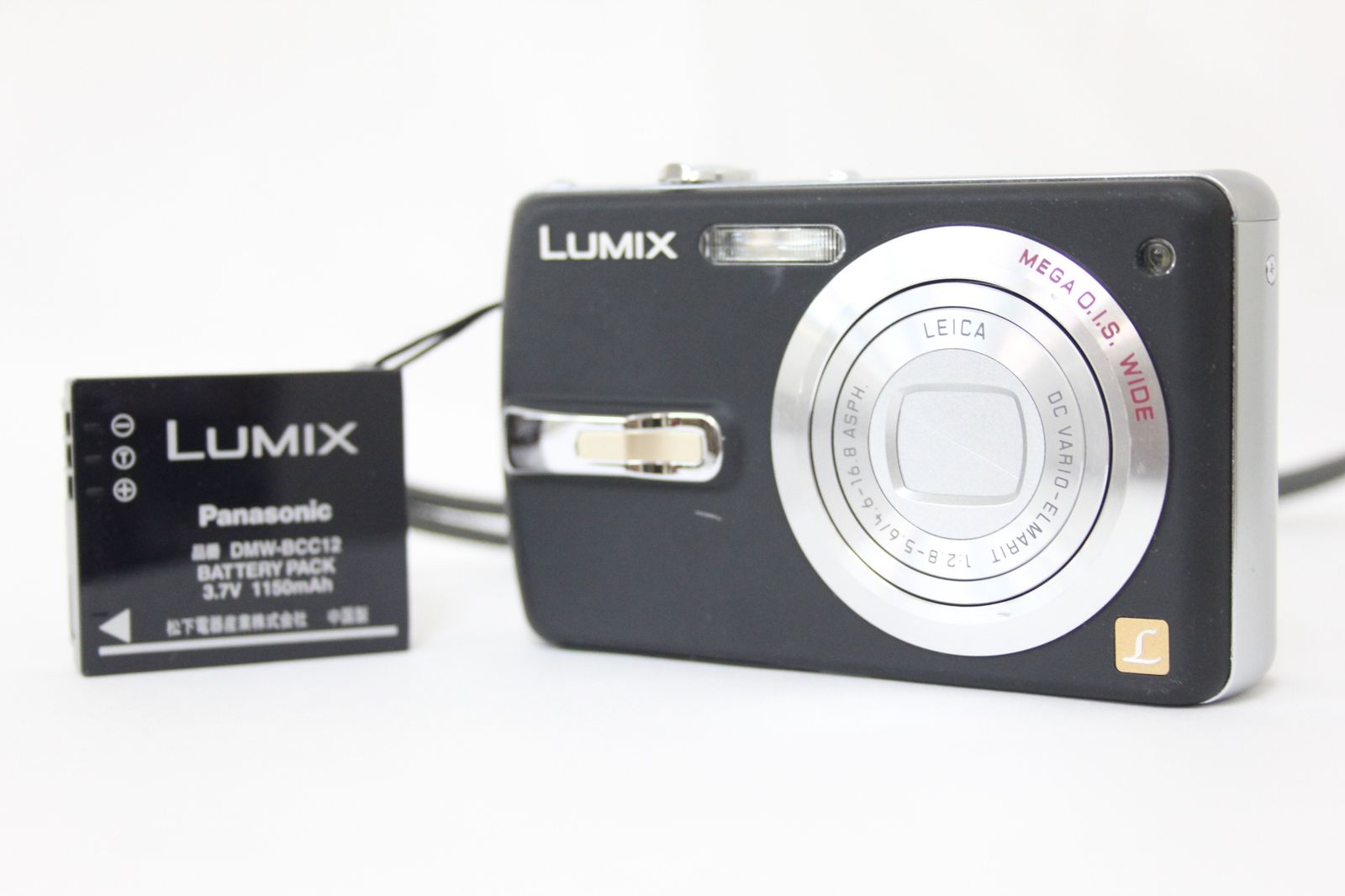 ケース付】Panasonic Lumix DMC-FX50 デジカメ V439 パナソニック
