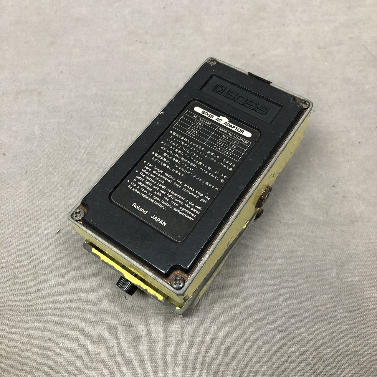 SD-1 Super OverDrive1982 NEC4558C 初期 f146 - メルカリ