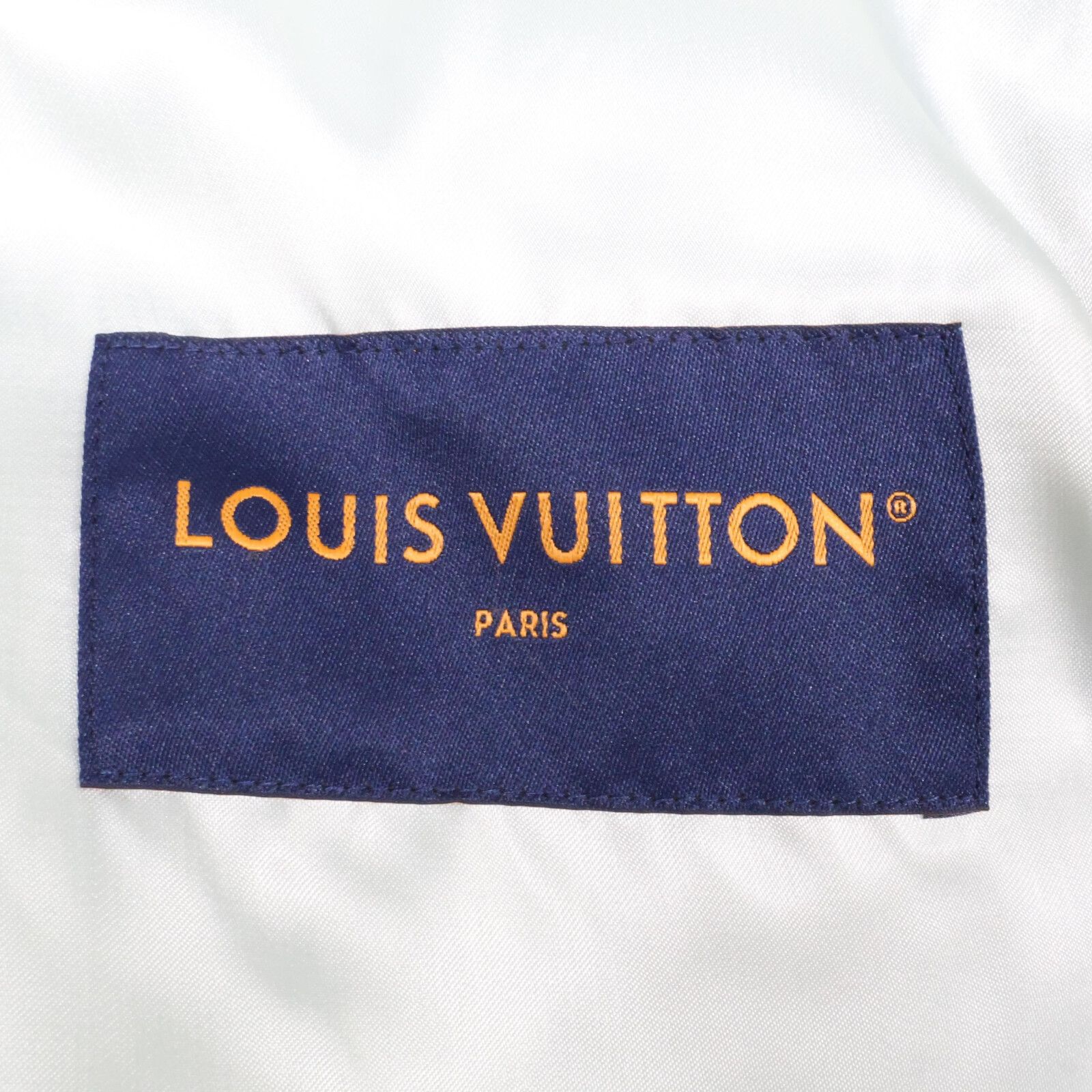 LOUIS VUITTON ルイヴィトン 【国内正規/23年製】RM232 CAW HPL68E  マルチパッチエピレザースタジャン/ 48