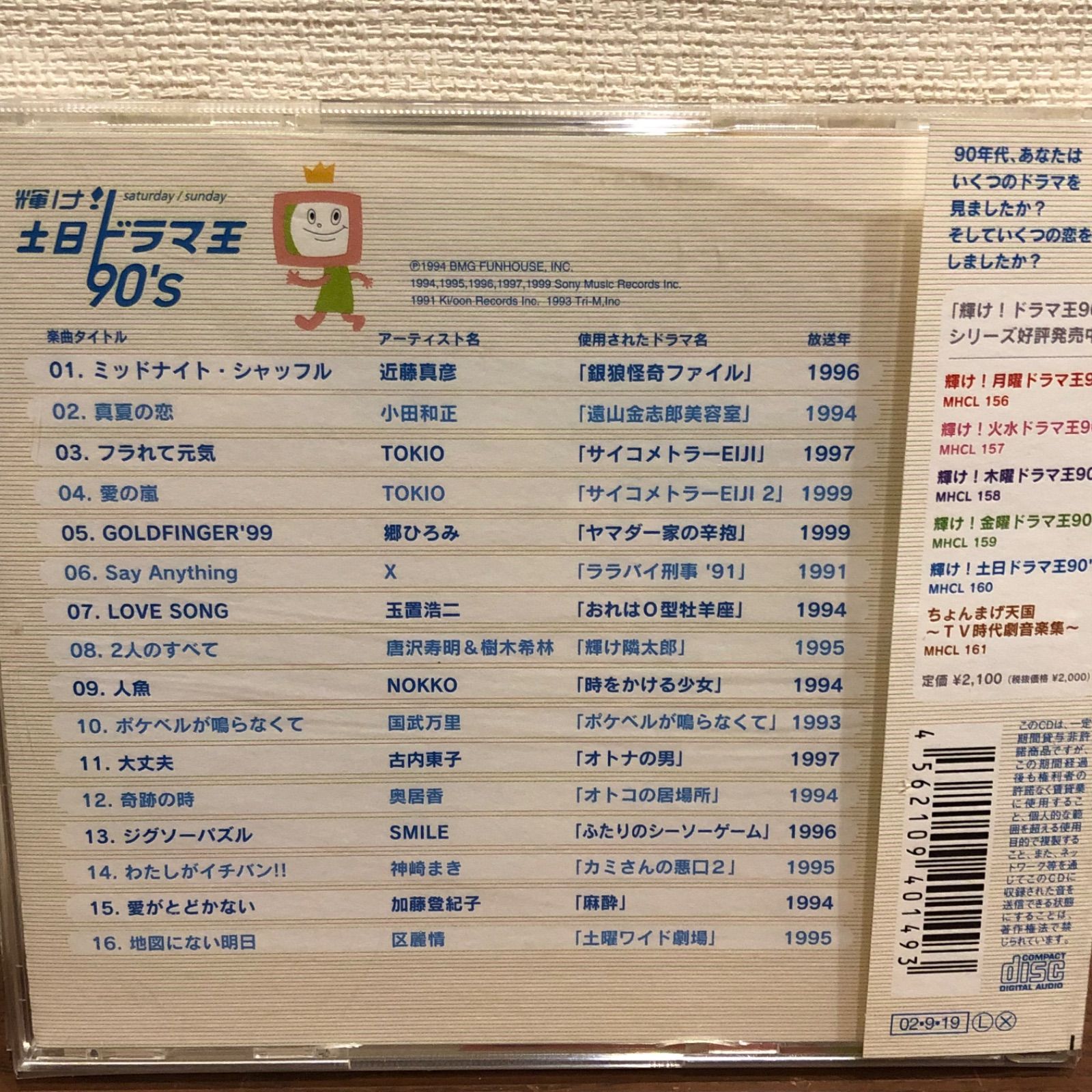 輝け!ドラマ王 90