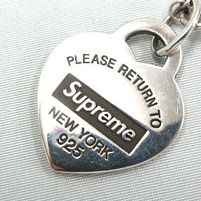 シュプリーム SUPREME ☆AA☆ 21AW Tiffany & Co. Return to