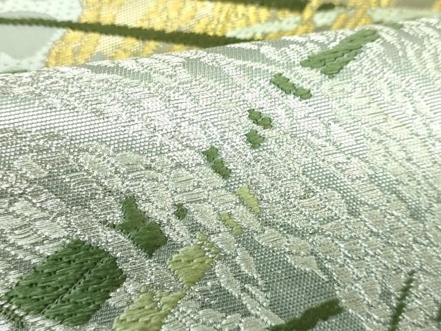 平和屋着物□極上 皇室・伊勢神宮御用 御御帯 山口美術織物 山口弘躬