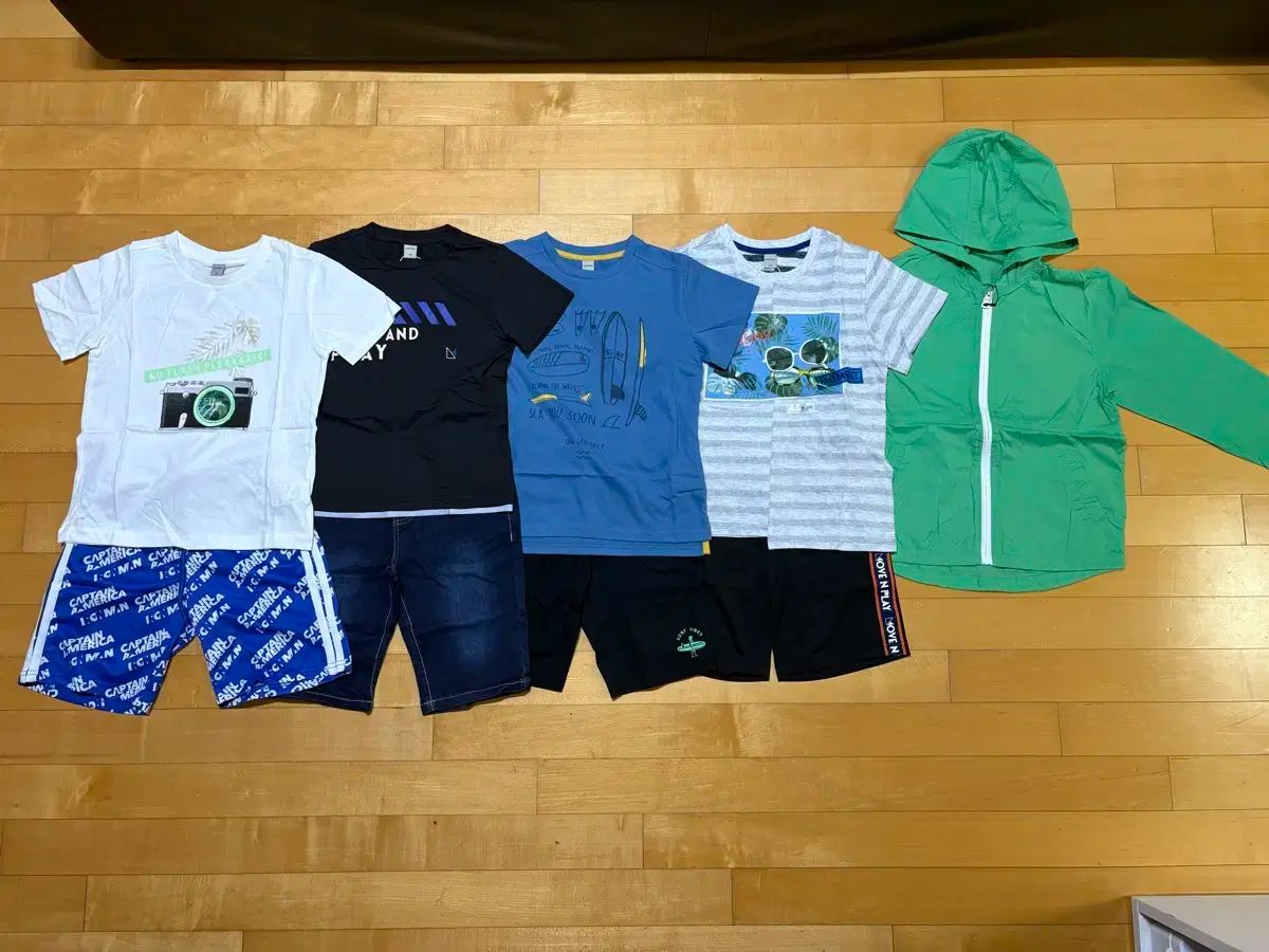 130 男児 夏服 一括販売 5 のみ