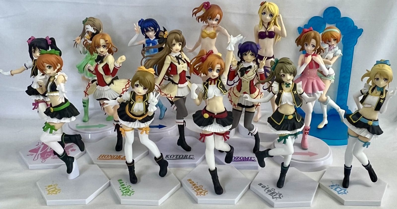 ラブライブ　μ'sフィギュア　セット ラブライブ！μ's フィギュアセット - メルカリ