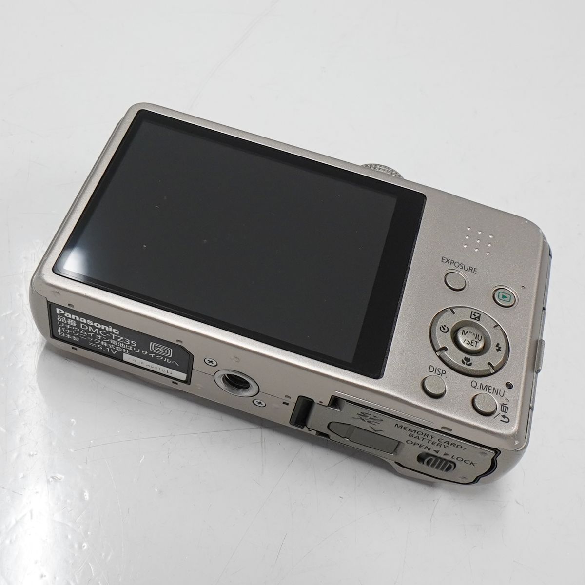 Panasonic Lumix dmc-TZ35 ライカレンズ　動作品 Panasonic Lumix dmc-TZ35 ライカレンズ 動作品 - メルカリ