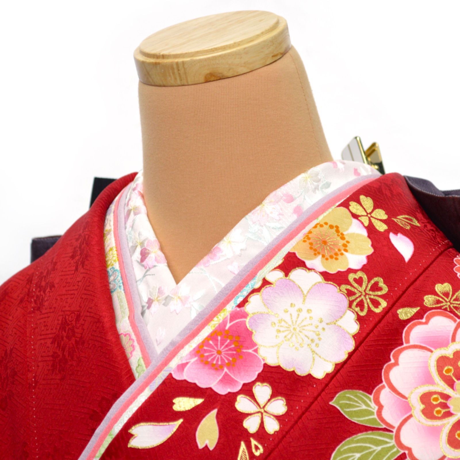 パールトーン加工済み 長襦袢付き