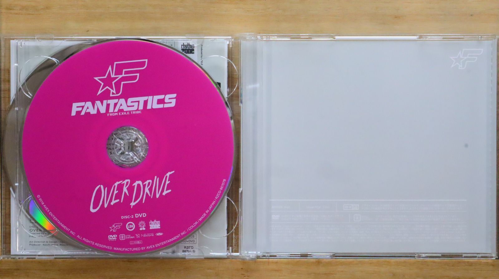 その他 FANTASTICS DVD.CD Amazon.co.jp: FANTASTICS FROM EXILE(CD+DVD): Music