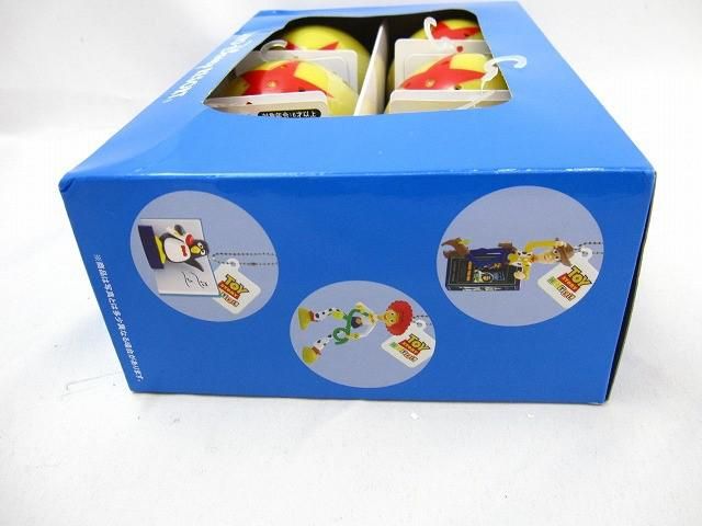 ディズニー　トイストーリーホテル　キーチェーン　コンプリートボックス TDR】トイストーリーホテル限定 キーチェーン6個セット - 小さな世界