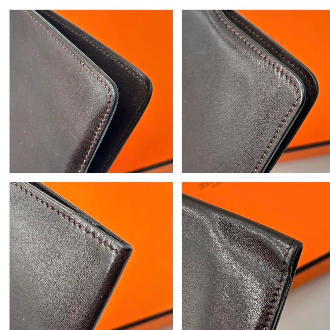 HERMESドゴンMMスイフト二つ折り財布