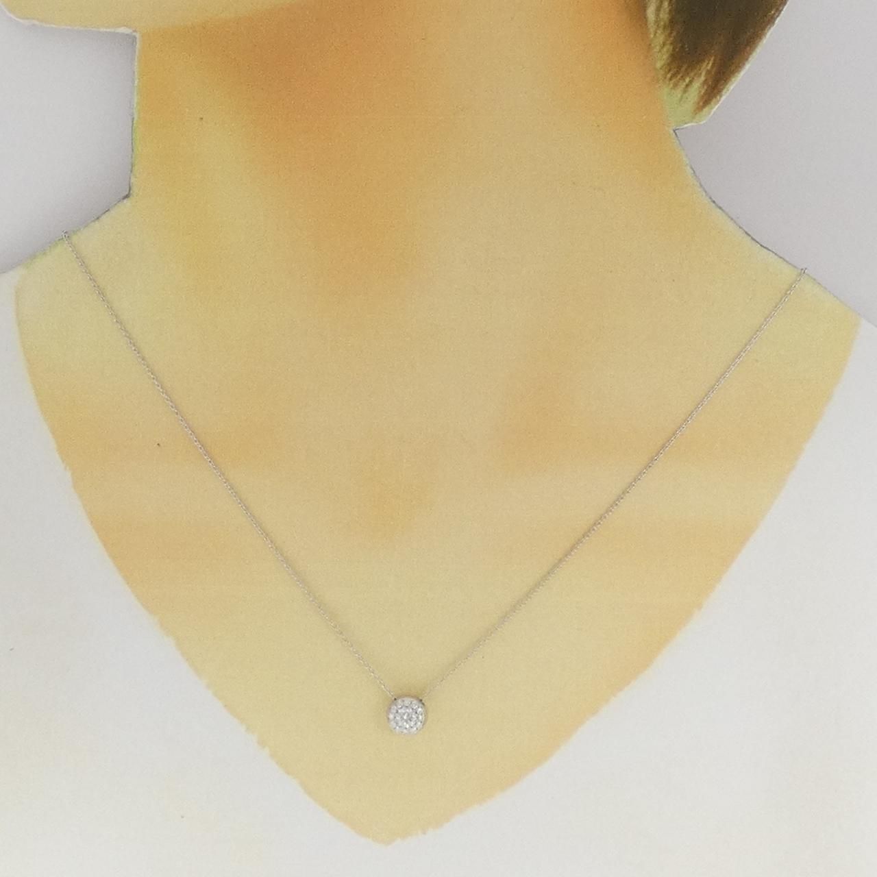 フォーエバー マーク ダイヤモンド ネックレス 0.26CT - メルカリ