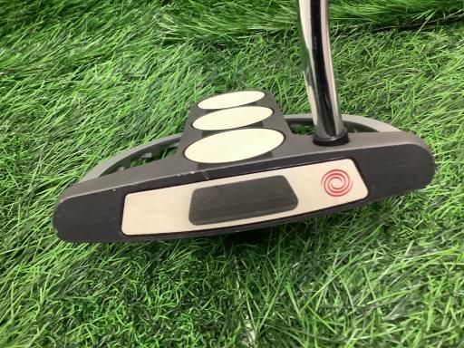 中古】 オデッセイ WHITE STEEL TRI-BALL SRT 33インチ パター