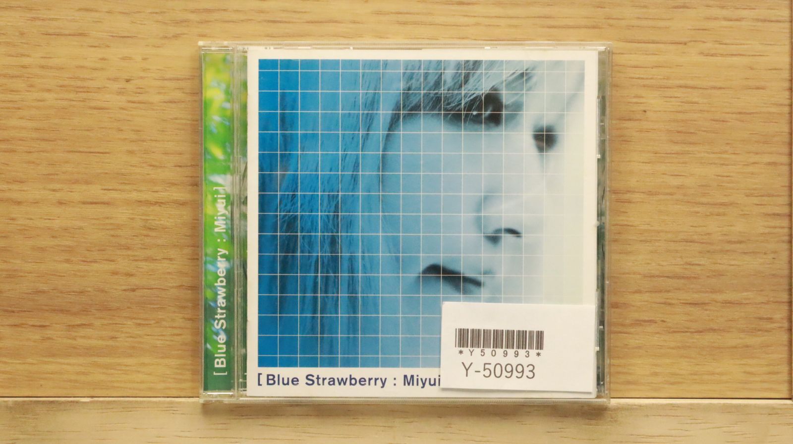 国内盤CD☆美結/MIYUI□ Blue Strawberry 【UUCH1010