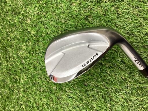 本間ゴルフ - ホンマ　ウェッジ　LBｰWG  ZELOS 7  FLEX S  未使用品 中古】 本間ゴルフ LB-W 53°/09° ウェッジ WG NS PRO ZELOS 7