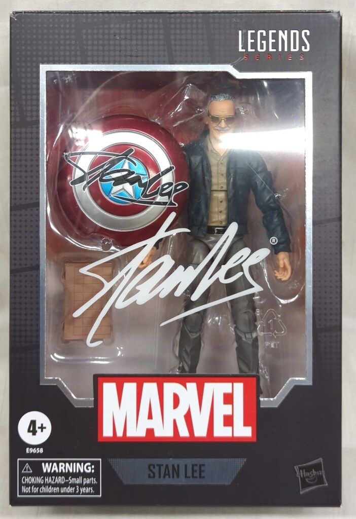 HASBRO (ACTION FIGURE) STAN LEE 6インチ