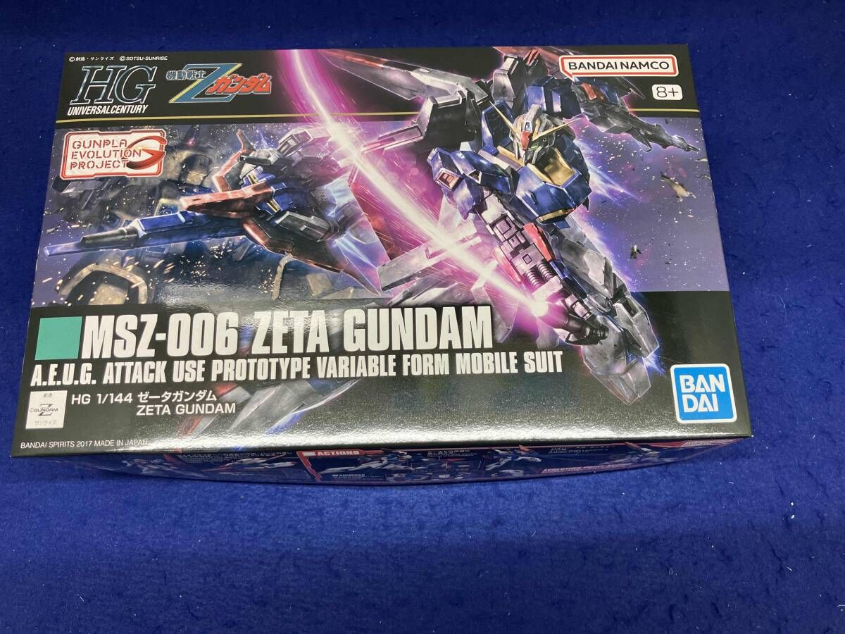 Gundam Collection（BANDAI） - ガンダム　プラモデル 機動戦士Zガンダム】METAL BUILD『ゼータガンダム』 可変可動