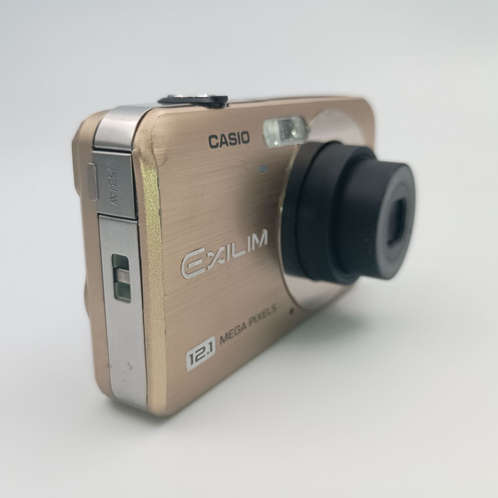 CASIO EXILIM EX-Z90 Compact DIGITAL Camera GOLD カシオ