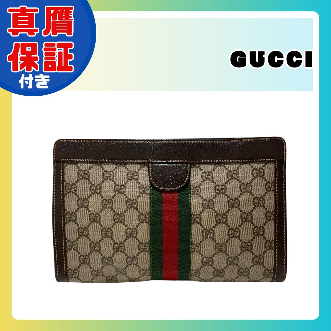 GUCCI グッチ グッチ セカンドバッグ PVC 521 メンズ 1