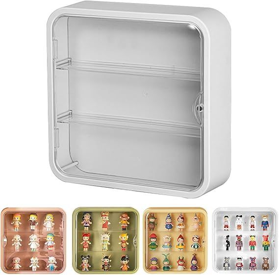 コレクションケース フィギュアケース 透明ディスプレイケース 収納