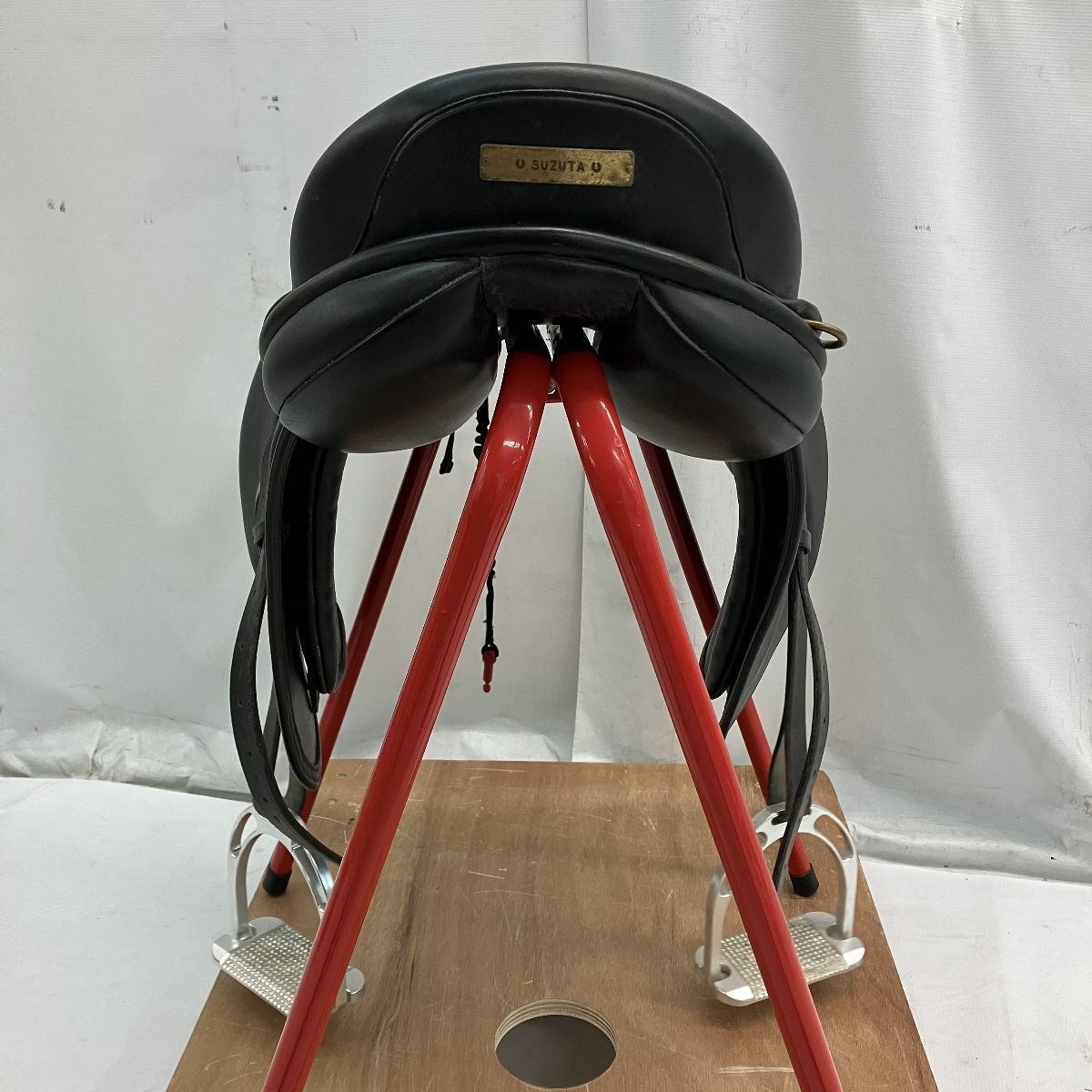 ハリソンブラウン HARRISON ボロかっ BROWN HB ウィンザー 鞍