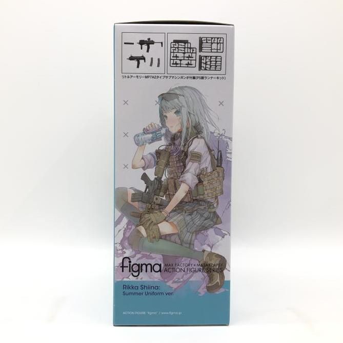 中古】未開封） figma 椎名六花 夏制服Ver．[24] - メルカリ