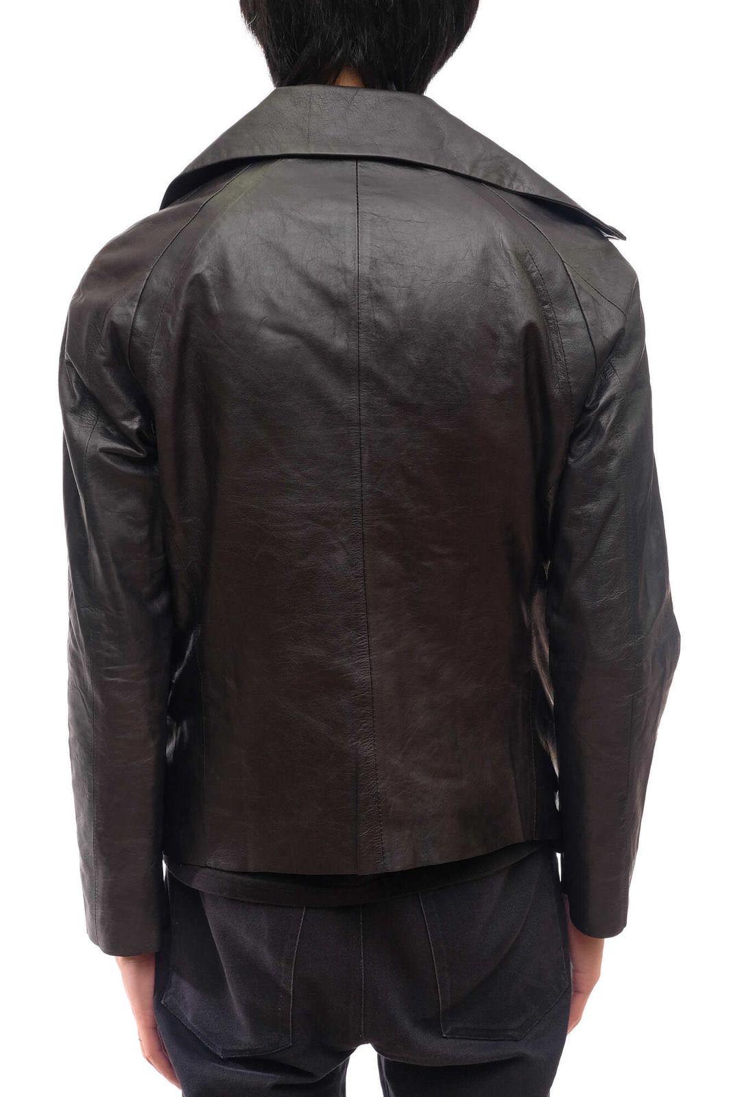 Paul Smith ポールスミス 羊革 ラムレザー シングル ライダース M Paul Smith ポールスミス 羊革 ラムレザー シングル ライダース M