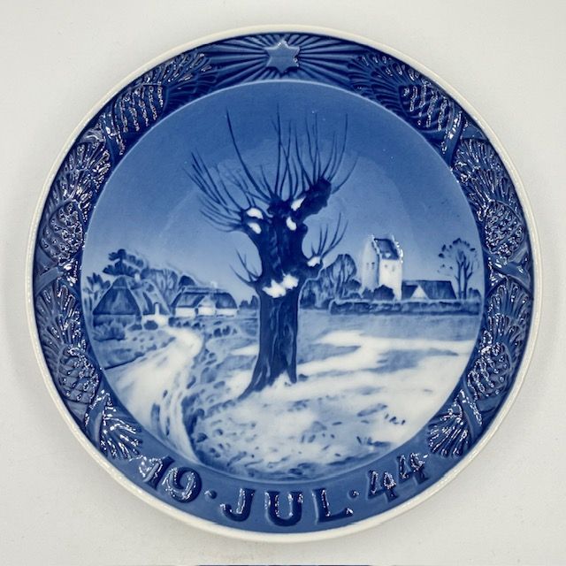 1944年 ロイヤルコペンハーゲン イヤープレート