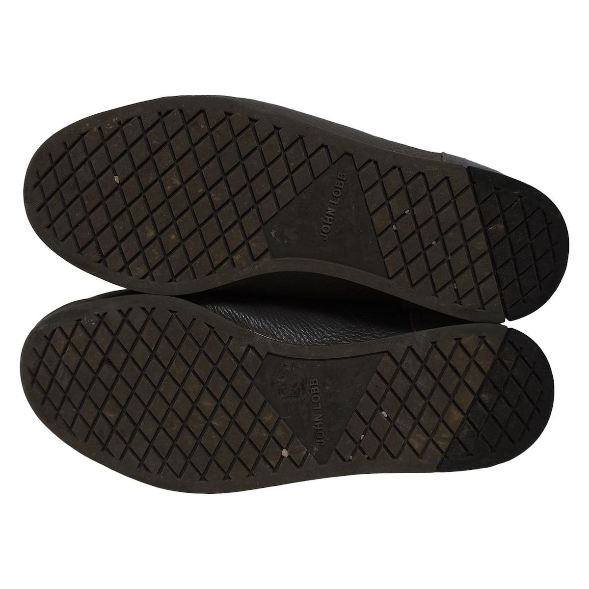  ジョンロブ シューズ 8 1 2 メンズ - グレー インソール取外し可 レザー その他 靴