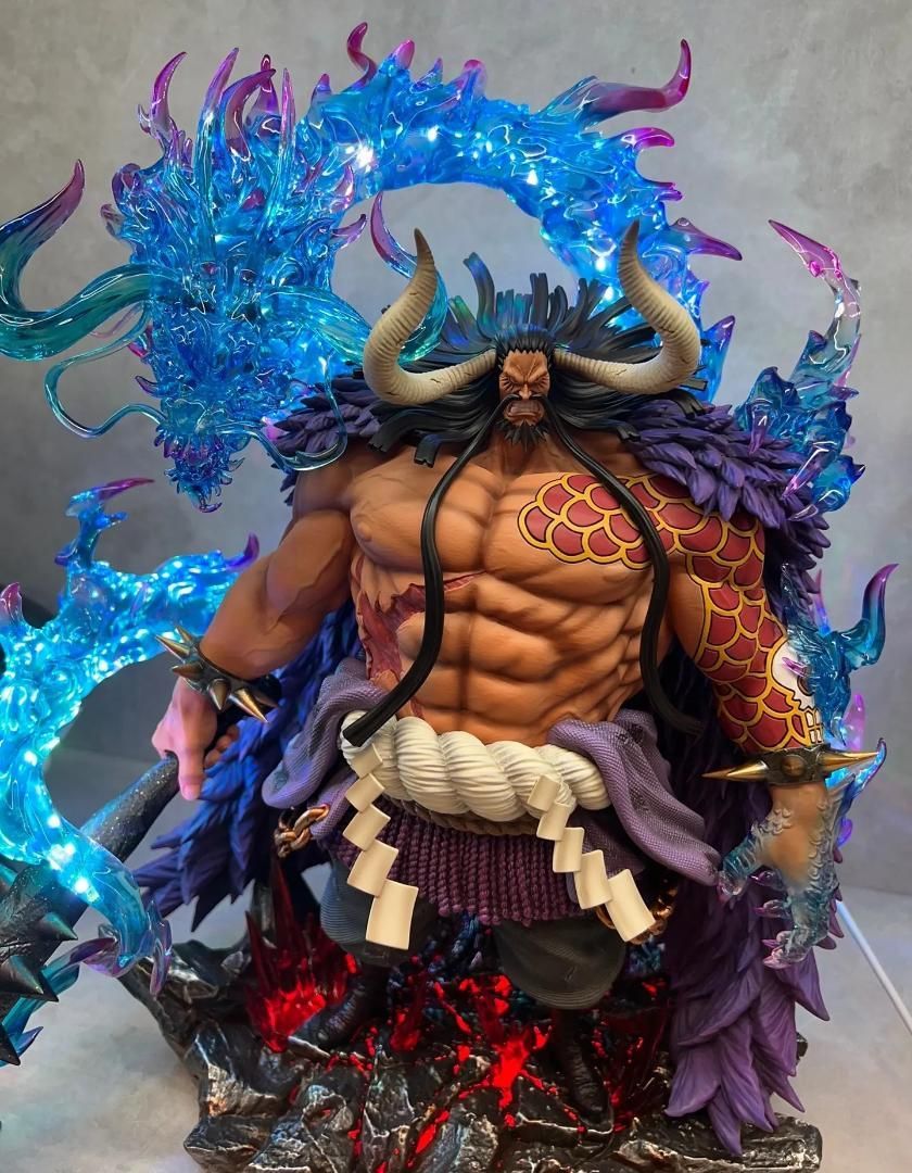 ワンピース カイドウ 人獣型 フィギュア ガレージキット LX