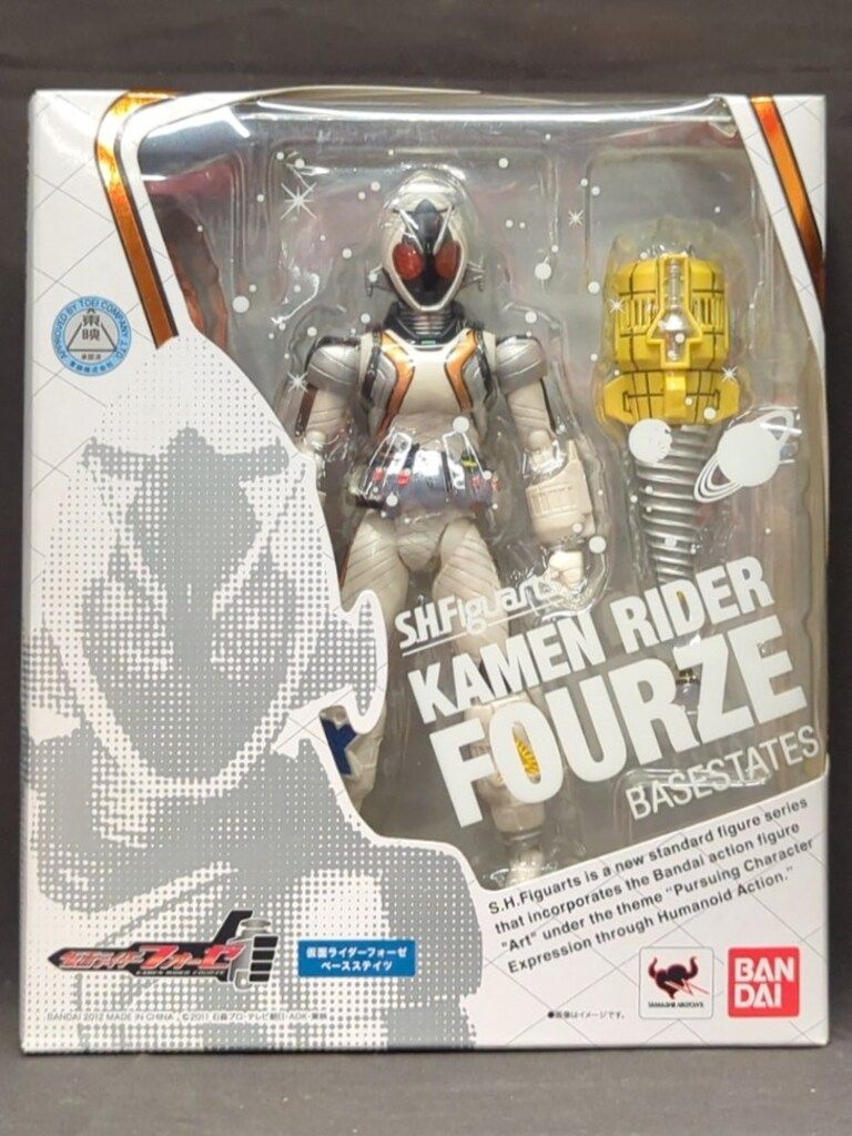 バンダイ S.H.Figuarts 仮面ライダーフォーゼ 仮面ライダーフォーゼ ベースステイツ