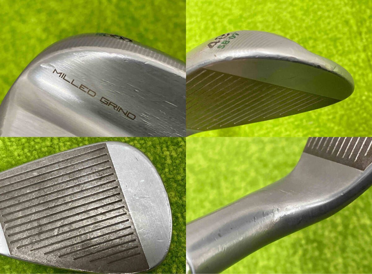 クロワッさん専用 MILLED GRIND 4 48度　SB09度 クロワッさん専用 MILLED GRIND 4 48度 SB09度 - メルカリ