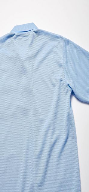 エスエスケイ 審判用半袖ポロシャツ UPW027 パウダーブルー L