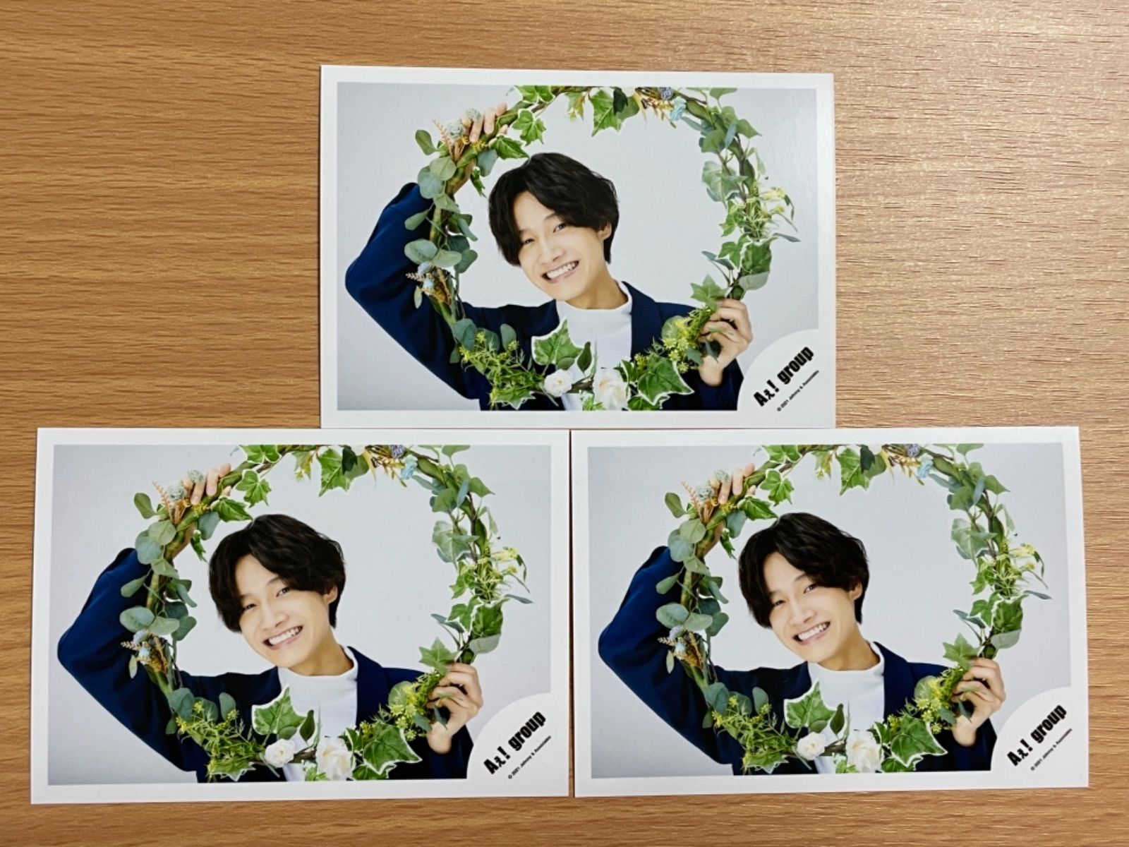 Aぇgroup 佐野晶哉 ミニフォト グリーティング グリフォ - メルカリ