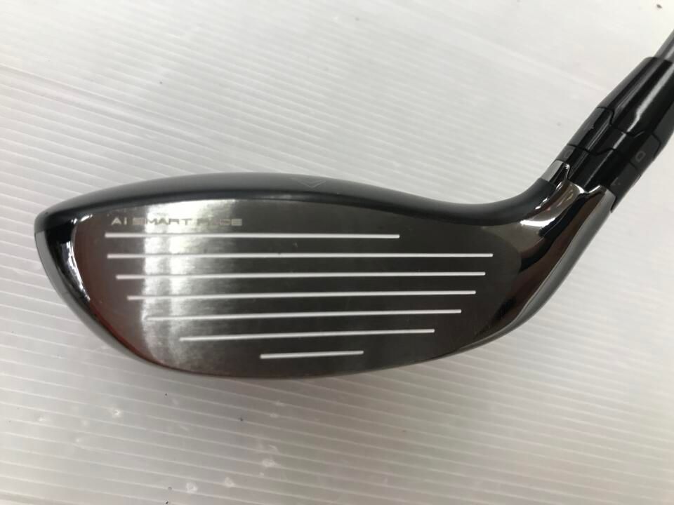 PARADYM Ai SMOKE HL 21 S Fujikura MC 80for Callaway ユーティリティ キャロウェイ 最短