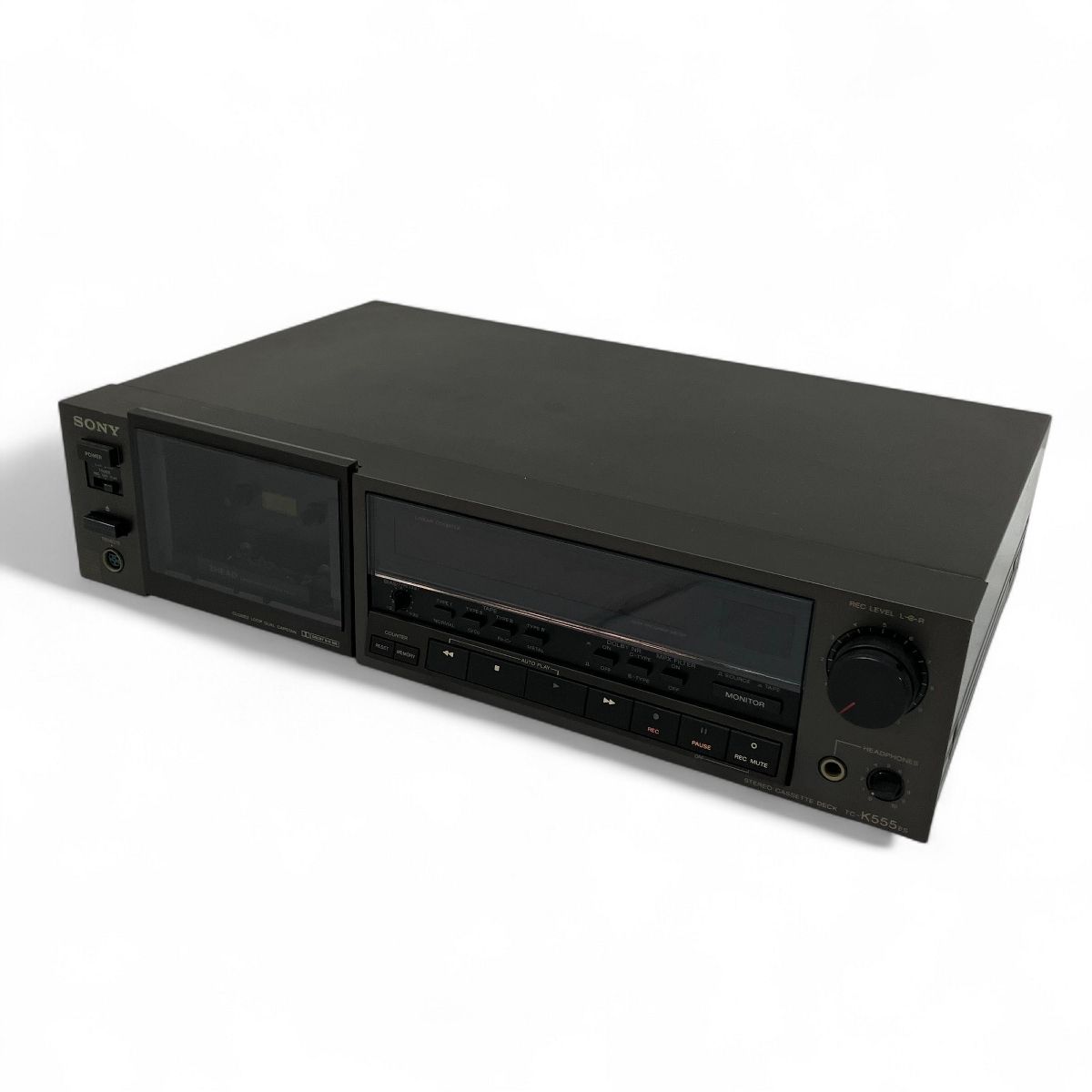 SONY TC-K555ES ソニー カセットデッキ 音響機材 ソニー ジャンク C9987947