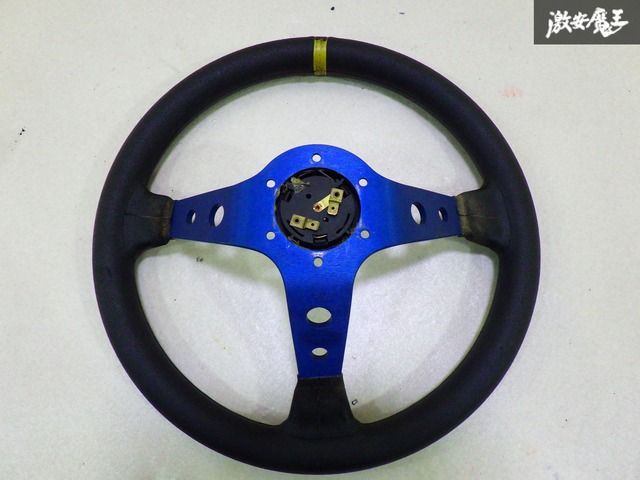 s*r様 OMP ステアリング ディープコーン　径35cm s*r様 OMP ステアリング ディープコーン 径35cm - メルカリ