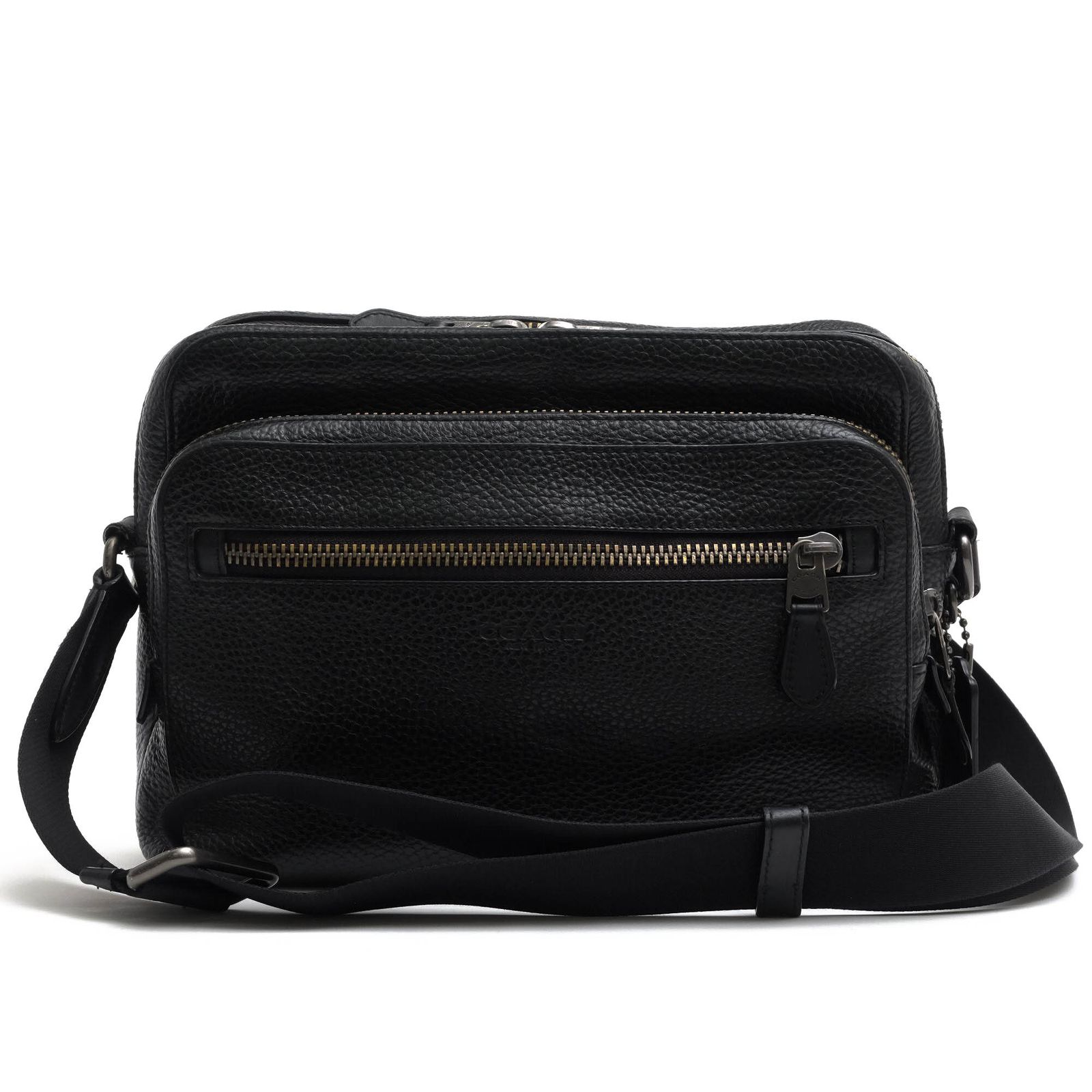 美品✨コーチ カメラバッグ グラハム レザー ブラック クラッチ メンズ 楽天市場】コーチ バッグ メンズ COACH ショルダーバッグ