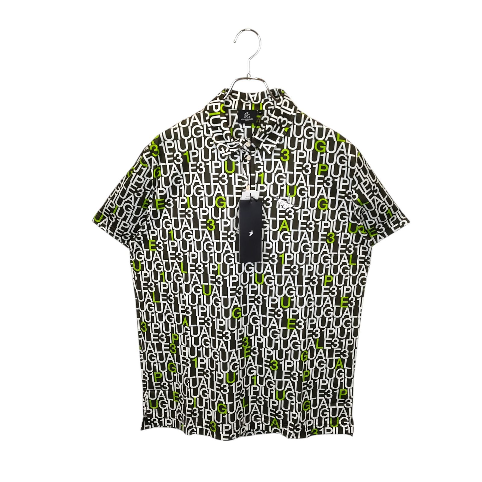 1PIU1UGUALE3 GOLF ウノピュウノ ゴルフ 113 GOLF S/S POLO