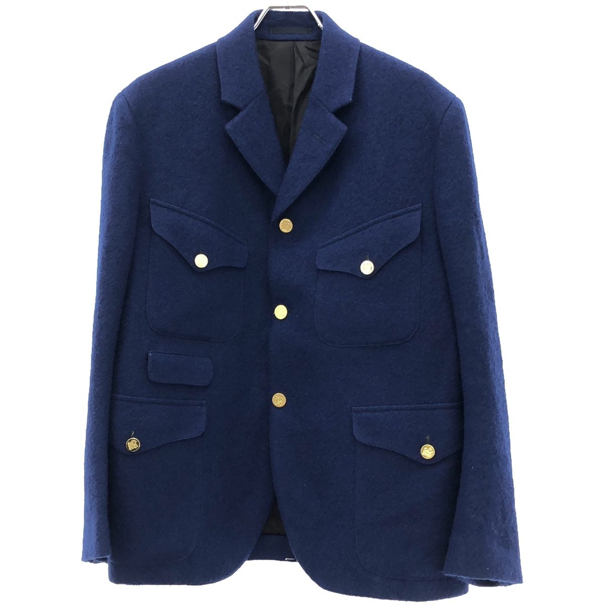 Paul Smith ポールスミス 19AW マルチポケットウールテーラード 