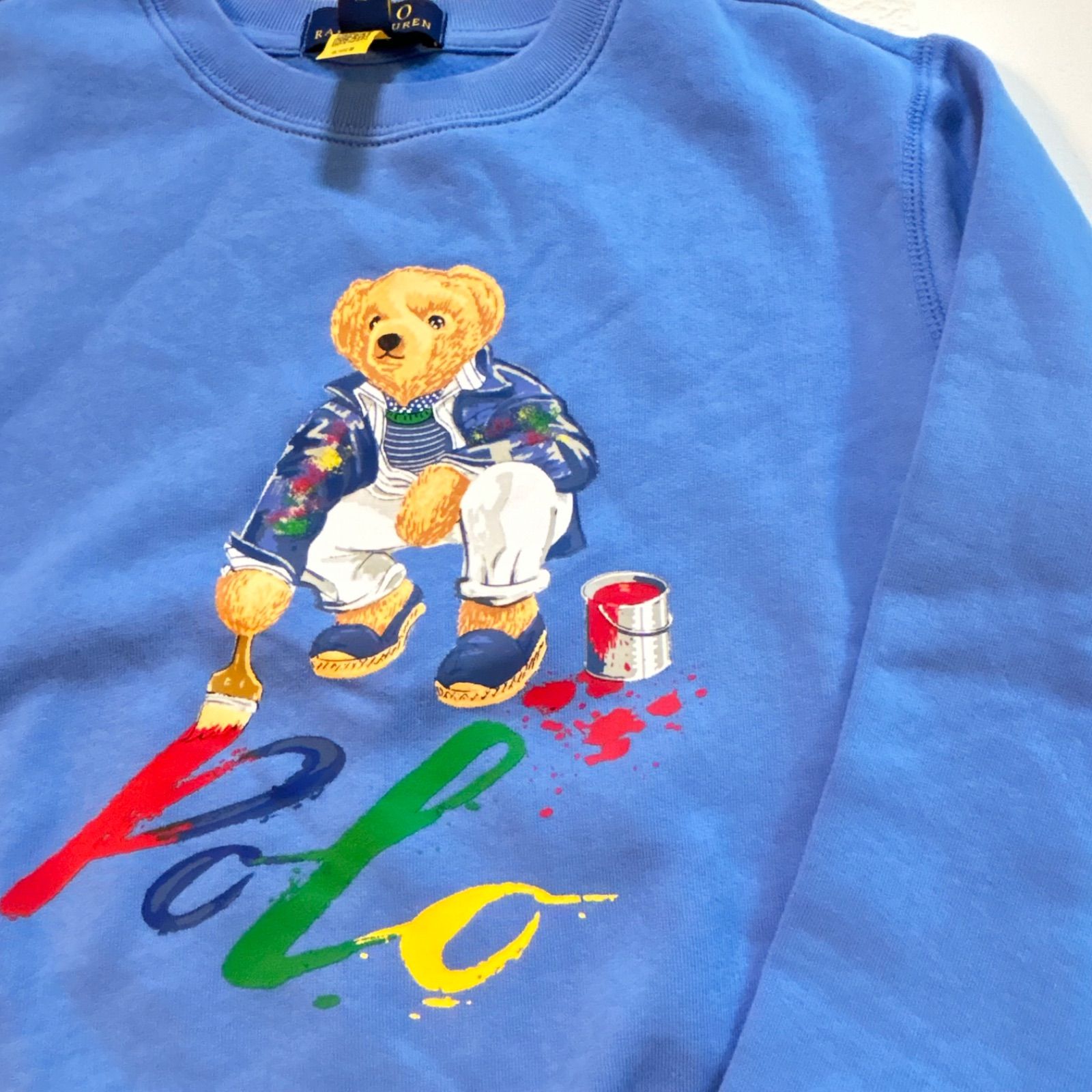 140-170cm】大人もOK キッズ（男の子）ベア トレーナー - メルカリ