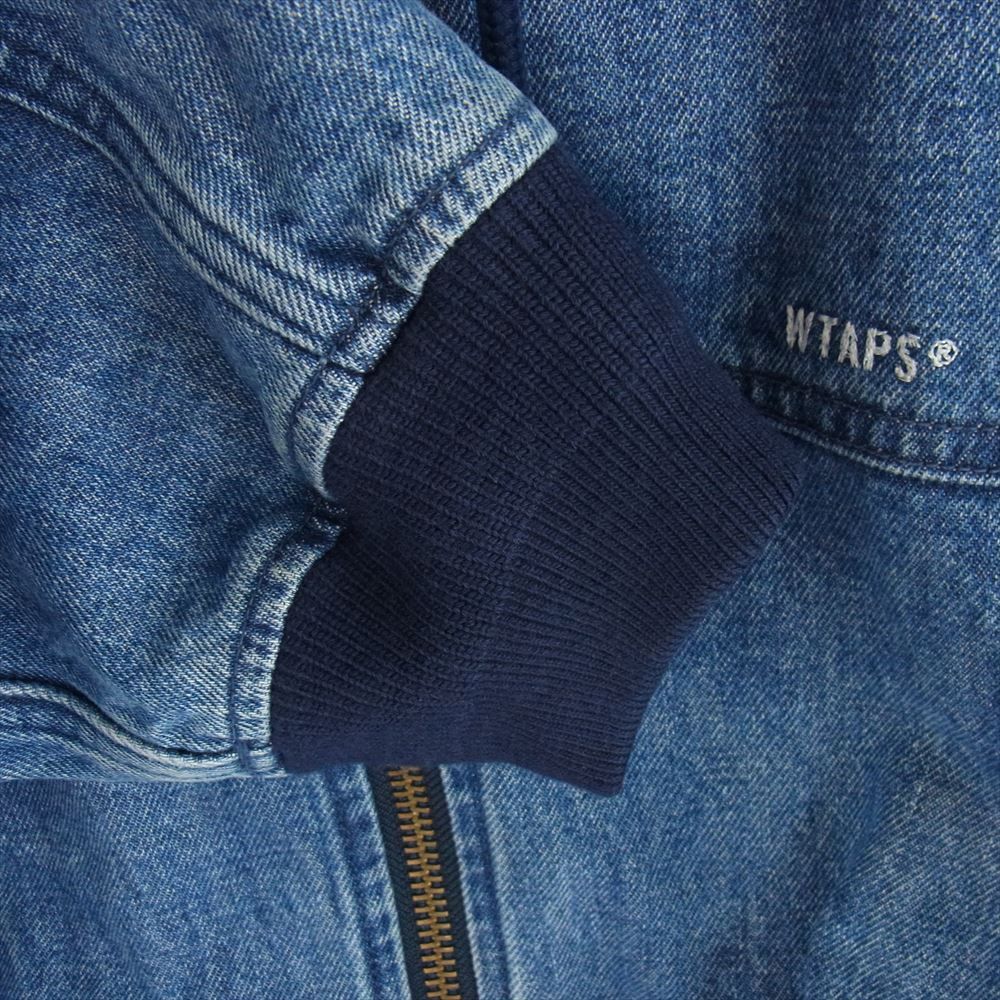 WTAPS ダブルタップス デニムジャケット 24SS 241WVDT-JKM02 WTAPS ダブルタップス デニムジャケット 24SS 241WVDT-JKM02