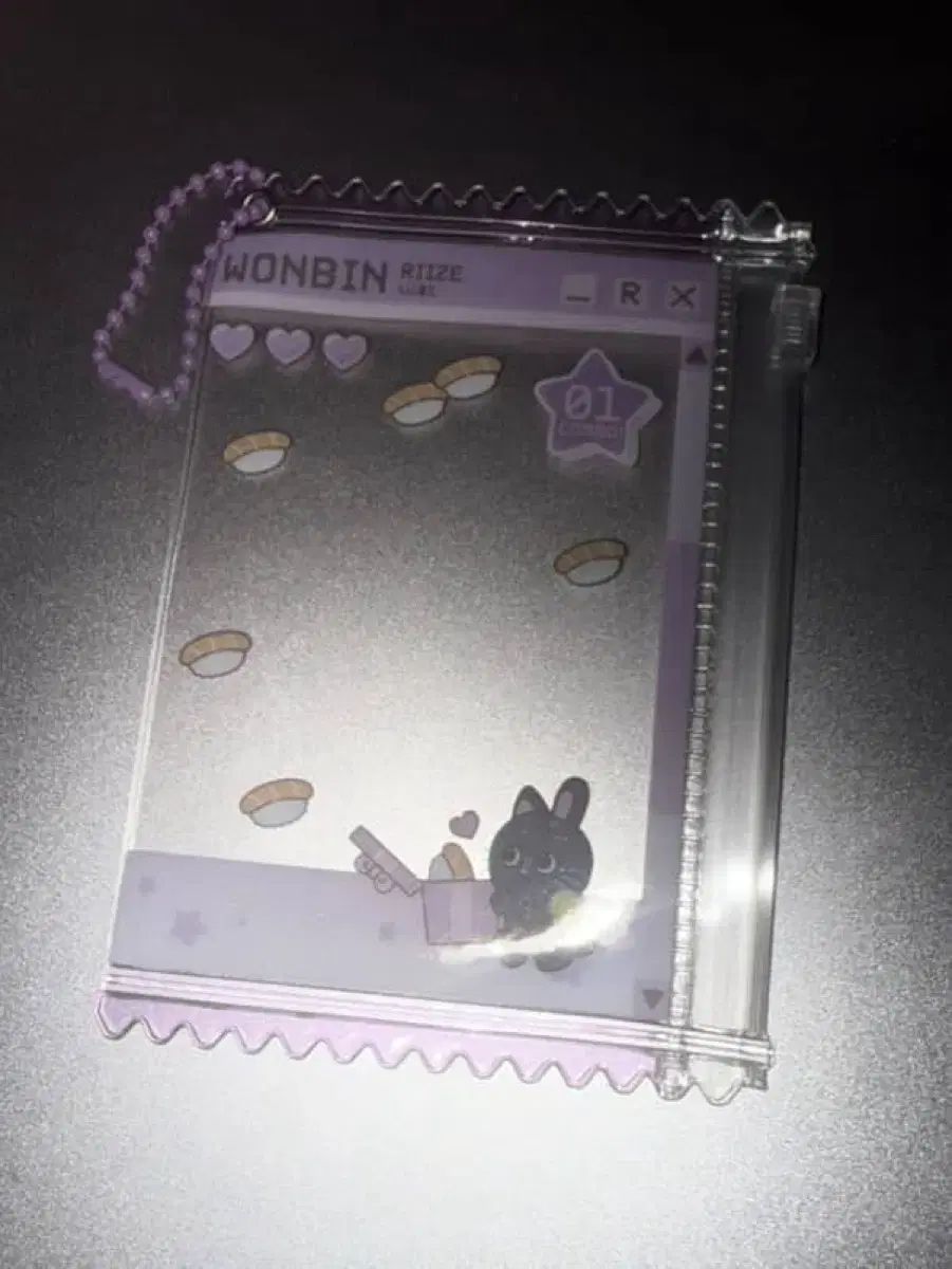 RIIZE(ライズ) ポップアップ ウォンビン(WONBIN) トンヤンドク