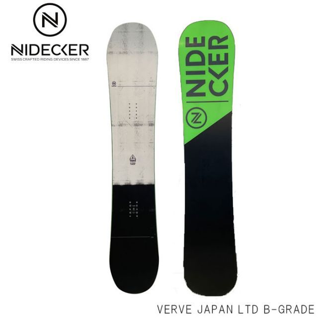 23-24 NIDECKER ナイデッカー VERVE バーブ JAPAN LTD