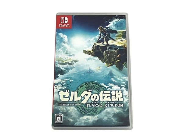 動作保証】 任天堂 Nintendo Switch ゼルダの伝説 ティアーズ オブ ザ 