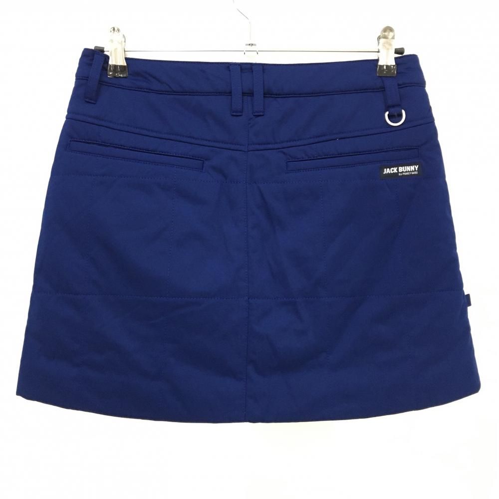 JACK BUNNY ジャックバニー インナー付 中綿スカート 超美品】ジャックバニー 中綿スカート ネイビー ビッグポケット 内側