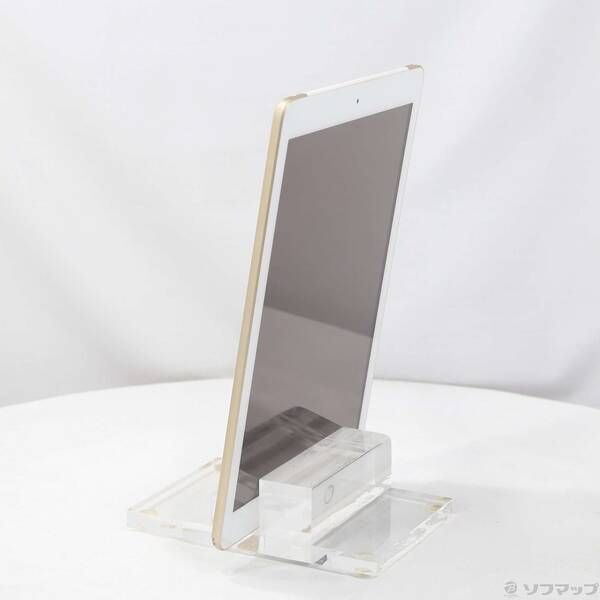 中古品〕 iPad 第5世代 32GB ゴールド MPG42J／A docomoロック